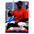 Julio Campos autograph